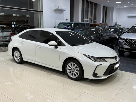 Manama, Vehicles, Cars & Trucks , BHD 5750,  Toyota Corolla,  2021,  Automatic,  127000 KM,   XLI  (White)