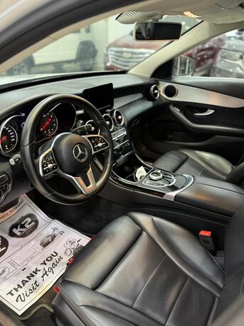 Manama, Vehicles, Cars & Trucks , BHD 7900,  MERCEDES C200,  2020,  Automatic,  94900 KM,  Mercedes Benz C200  (Silver)