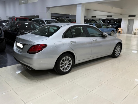 Manama, Vehicles, Cars & Trucks , BHD 7900,  MERCEDES C200,  2020,  Automatic,  94900 KM,  Mercedes Benz C200  (Silver)