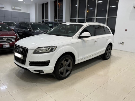 Manama, Vehicles, Cars & Trucks , BHD 2500,  Audi Q7,  2012,  Automatic,  155000 KM,    (White)