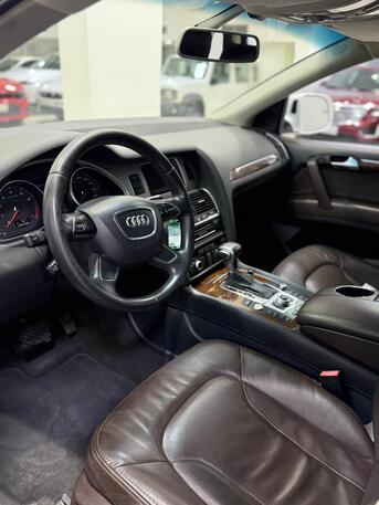 Manama, Vehicles, Cars & Trucks , BHD 2500,  Audi Q7,  2012,  Automatic,  155000 KM,    (White)