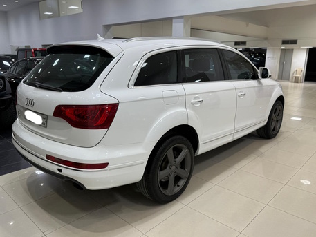 Manama, Vehicles, Cars & Trucks , BHD 2500,  Audi Q7,  2012,  Automatic,  155000 KM,    (White)