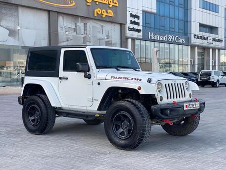 Manama, Vehicles, Cars & Trucks , BHD 5500,  Jeep Wrangler,  2014,  Manual,  162500 KM,   Sahara (White)