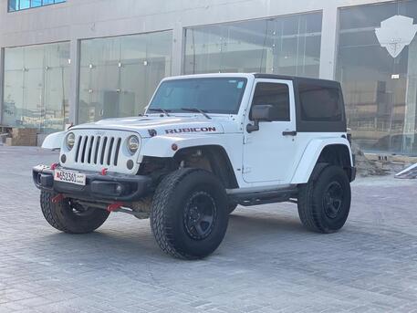 Manama, Vehicles, Cars & Trucks , BHD 5500,  Jeep Wrangler,  2014,  Manual,  162500 KM,   Sahara (White)