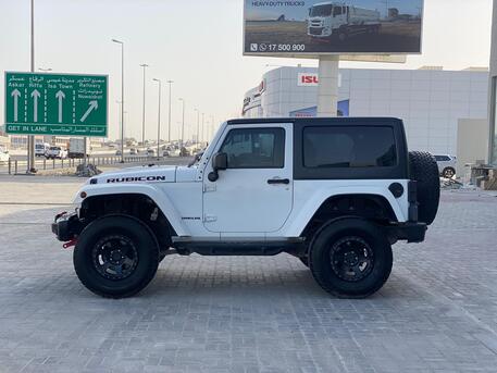 Manama, Vehicles, Cars & Trucks , BHD 5500,  Jeep Wrangler,  2014,  Manual,  162500 KM,   Sahara (White)
