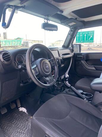 Manama, Vehicles, Cars & Trucks , BHD 5500,  Jeep Wrangler,  2014,  Manual,  162500 KM,   Sahara (White)