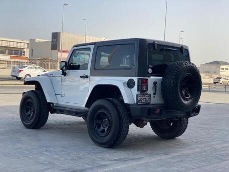 Manama, Vehicles, Cars & Trucks , BHD 5500,  Jeep Wrangler,  2014,  Manual,  162500 KM,   Sahara (White)