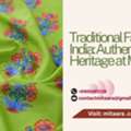 Traditional Fabrics Of India: Authentic Jaipur Heritage At Mitaara