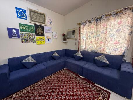 Jubail, Furniture, SAR 900,  L- Shape Sofa For Sale