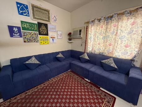 Jubail, Furniture, SAR 900,  L- Shape Sofa For Sale