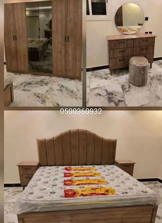 Al Aqeeq, Furniture, SAR 11,  New Bedroom Set