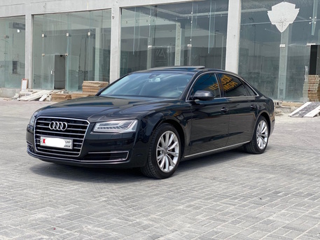 Manama, Vehicles, Cars & Trucks , BHD 4200,  AUDI A8L,  2015,  Automatic,  155500 KM,  Audi A8  (Black)