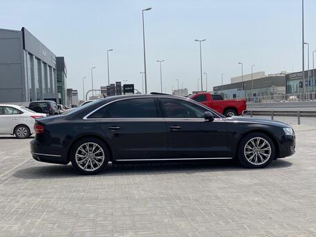 Manama, Vehicles, Cars & Trucks , BHD 4200,  AUDI A8L,  2015,  Automatic,  155500 KM,  Audi A8  (Black)