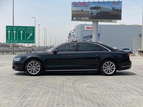 Manama, Vehicles, Cars & Trucks , BHD 4200,  AUDI A8L,  2015,  Automatic,  155500 KM,  Audi A8  (Black)
