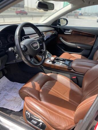 Manama, Vehicles, Cars & Trucks , BHD 4200,  AUDI A8L,  2015,  Automatic,  155500 KM,  Audi A8  (Black)