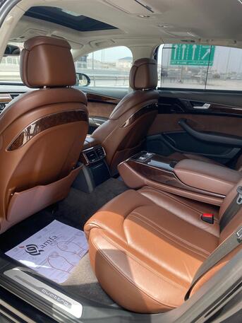 Manama, Vehicles, Cars & Trucks , BHD 4200,  AUDI A8L,  2015,  Automatic,  155500 KM,  Audi A8  (Black)