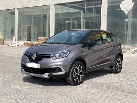 Manama, Vehicles, Cars & Trucks , BHD 2950,  RENAULT CAPTURE,  2018,  Automatic,  8100 KM,    (Grey)