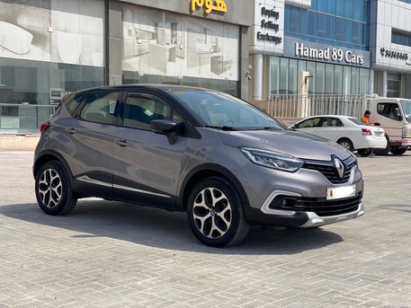 Manama, Vehicles, Cars & Trucks , BHD 2950,  RENAULT CAPTURE,  2018,  Automatic,  8100 KM,    (Grey)