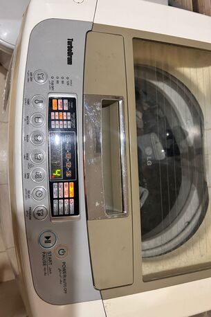 Khobar, Appliances, SAR 550,  LG Washing Machine For Sale