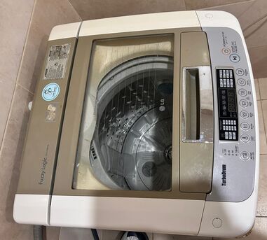 Khobar, Appliances, SAR 550,  LG Washing Machine For Sale