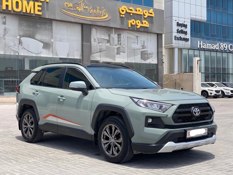 Manama, Vehicles, Cars & Trucks , BHD 13200,  Toyota RAV4,  2023,  Automatic,  33600 KM,  Toyota Rav-4 /  (Green)