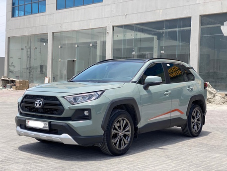 Manama, Vehicles, Cars & Trucks , BHD 13200,  Toyota RAV4,  2023,  Automatic,  33600 KM,  Toyota Rav-4 /  (Green)