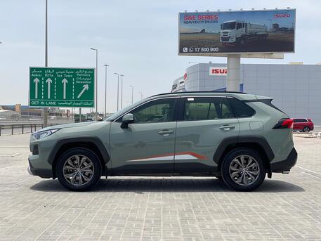 Manama, Vehicles, Cars & Trucks , BHD 13200,  Toyota RAV4,  2023,  Automatic,  33600 KM,  Toyota Rav-4 /  (Green)