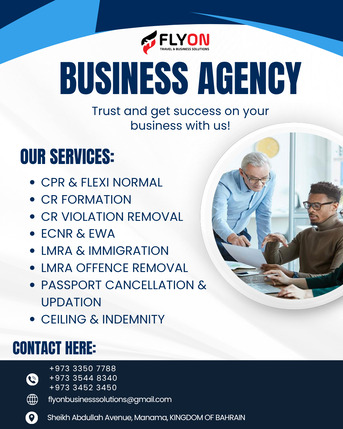 Manama, Business, Business Agency Trust And Get Success On Your Business With Us!