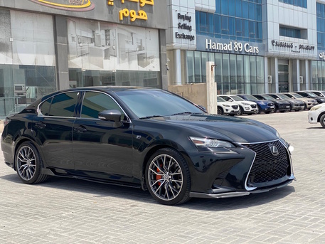 Manama, Vehicles, Cars & Trucks , BHD 8900,  Lexus GS 350,  2016,  Automatic,  91300 KM,  Lexus GS-350 /  (Black)