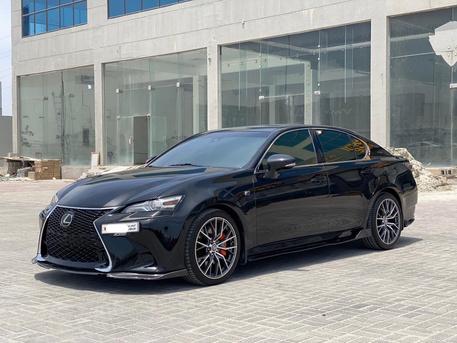 Manama, Vehicles, Cars & Trucks , BHD 8900,  Lexus GS 350,  2016,  Automatic,  91300 KM,  Lexus GS-350 /  (Black)
