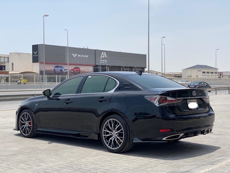 Manama, Vehicles, Cars & Trucks , BHD 8900,  Lexus GS 350,  2016,  Automatic,  91300 KM,  Lexus GS-350 /  (Black)