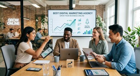New Delhi, Business, Best Digital Marketing Agency &ndash; Grow Your Business Online