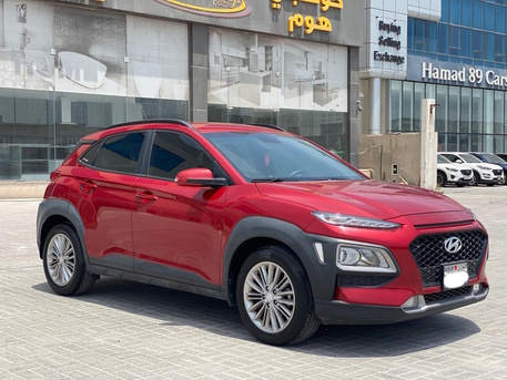Manama, Vehicles, Cars & Trucks , BHD 74500,  Hyundai Kona,  2019,  Automatic,  74500 KM,   /  (Red)