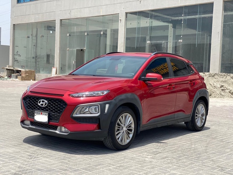 Manama, Vehicles, Cars & Trucks , BHD 74500,  Hyundai Kona,  2019,  Automatic,  74500 KM,   /  (Red)