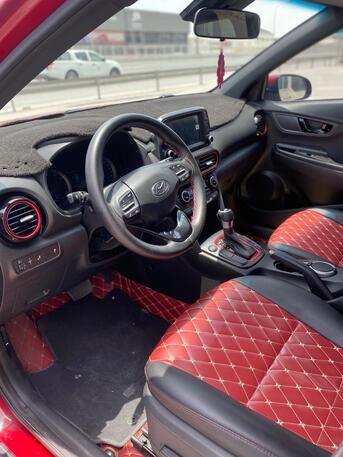 Manama, Vehicles, Cars & Trucks , BHD 74500,  Hyundai Kona,  2019,  Automatic,  74500 KM,   /  (Red)