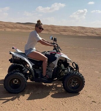 Muscat, Travel, Thrilling Quad Biking Adventure In Oman Desert