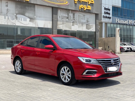 Manama, Vehicles, Cars & Trucks , BHD 3450,  MG 5,  2025,  Automatic,  14650 KM,  MG-5 /  (Red)