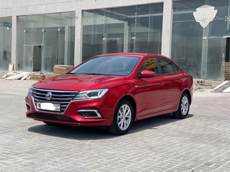 Manama, Vehicles, Cars & Trucks , BHD 3450,  MG 5,  2025,  Automatic,  14650 KM,  MG-5 /  (Red)