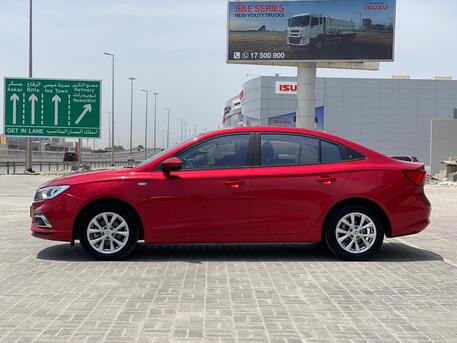 Manama, Vehicles, Cars & Trucks , BHD 3450,  MG 5,  2025,  Automatic,  14650 KM,  MG-5 /  (Red)