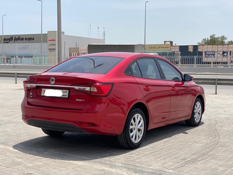 Manama, Vehicles, Cars & Trucks , BHD 3450,  MG 5,  2025,  Automatic,  14650 KM,  MG-5 /  (Red)