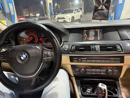Jubail, Vehicles, Cars & Trucks , SAR 36000,  Bmw 520,  2013,  Automatic,  202 KM,  Bmw -520i