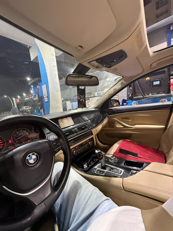 Jubail, Vehicles, Cars & Trucks , SAR 36000,  Bmw 520,  2013,  Automatic,  202 KM,  Bmw -520i