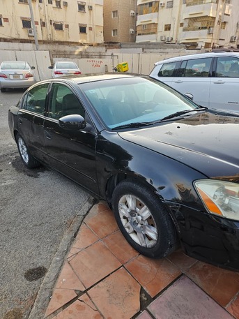 Jeddah, Vehicles, Cars & Trucks , SAR 12000,  Nissan Altima,  2006,  Automatic,  265000 KM,  Urgent Sale - Fina Exit ||   &ndash; Ready To Drive