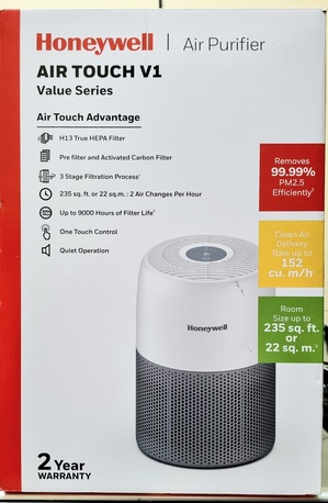 Jubail, Health & Beauty Items, SAR 180,  Air Purifier - Honeywell (New)