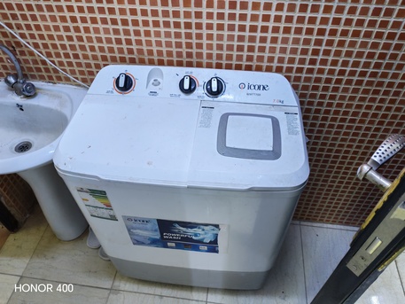 Al Batha, Appliances, SAR 230,  Icone Washing Machine
