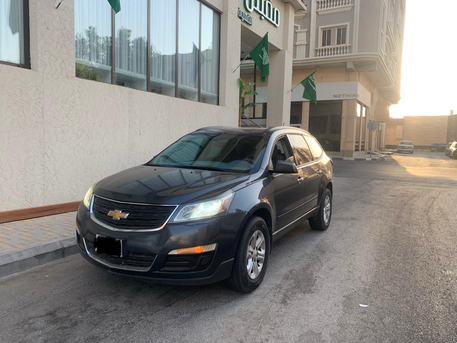 Al Khobar Al Shamalia, Vehicles, Cars & Trucks , SAR 21500,  Chevrolet Traverse,  2014,  Automatic,  302000 KM,  Traverse  Big Family Car For Sale!