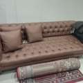 SAR 1000,  LUXURY 4 SEATER SOFA ELEGENT NEW URGENT SALE