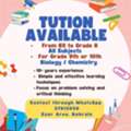 Tuition Available