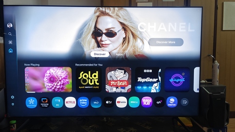 Riyadh, Electronics, SAR 1599,  Samsung  (75 Inch) Led Ultra Hd (4k) Android  Smart Tv