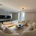 USD 5000/month,  Furnished,  3 BR,  250 Sq. Meter,  5855-Zamalek Sunny Luxury 3 Bedrooms With Nile Views For Rent